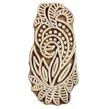 Set of 1 Piece New Wooden Printing Block